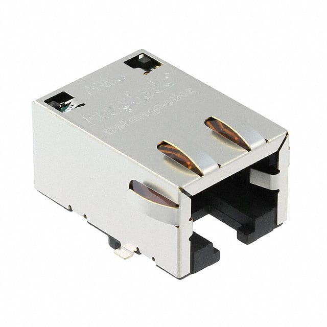 S811-1X1T-03-F CONN JACK 1PORT 100 BASE-T SMD