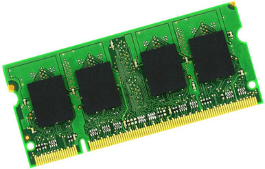 NT1GT64UH8D0FN-AD This Nanya Technology NT1GT64UH8D0FN-AD is a 1GB DDR2 SODIMM memory module. It operates at 800MHz with a voltage of 1.8V and features a 200-pin connector.