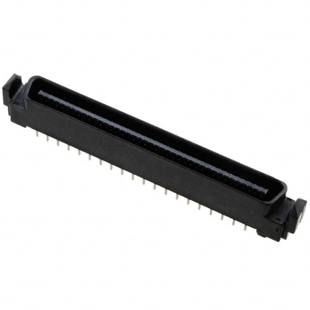 5084488-1 CONN SCSI PLUG 80POS VERT SOLDER
