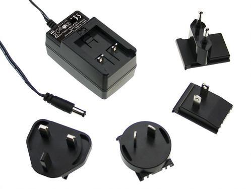 GE24I12-P1J The Mean Well USA GE24I12-P1J is a 24W AC/DC wall mount adapter providing a 12V output at 2A. It meets Level VI efficiency standards.