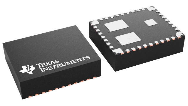 TPS84610RKGR TPS84610RKGR is a non-isolated PoL module from Texas Instruments. It delivers up to 6A output current with adjustable output voltage from 0.8V to 3.6V and features up to 96% efficiency.
