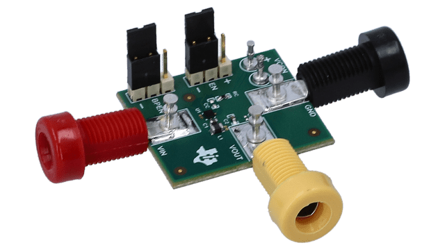 LM3242 The Texas Instruments LM3242 is a miniature, adjustable step-down DC-DC converter designed for RF power amplifiers. It operates with an input voltage range of 2.7V to 5.5V and provides an adjustable output voltage from 0.4V to 3.6V.