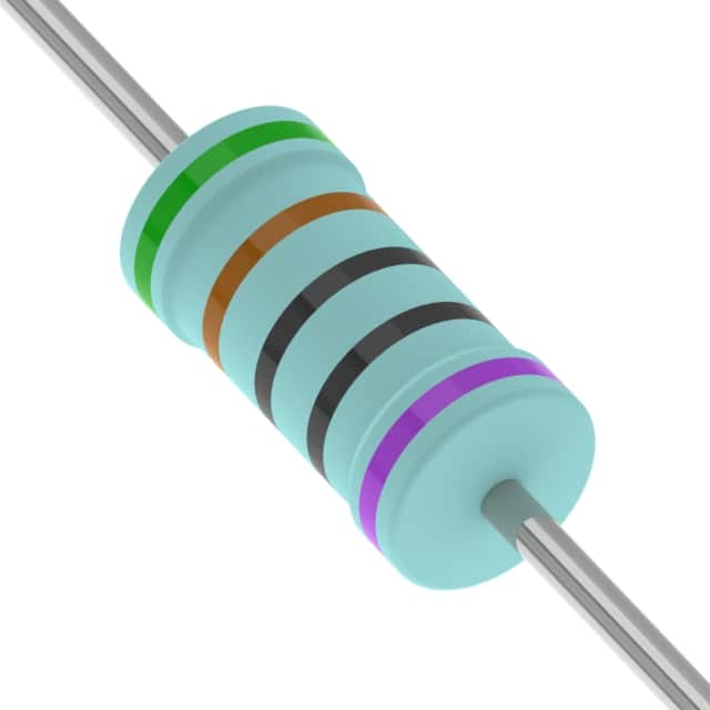 MFP1WSBRE52-510R RES 510 OHM 0.1% 1W AXIAL