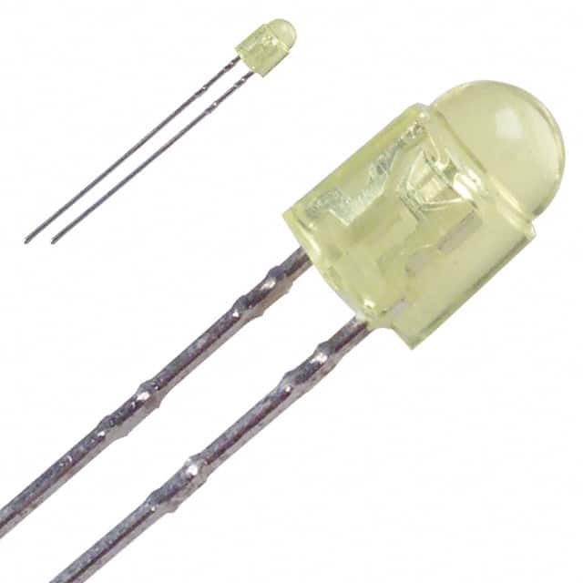 SLI-343YCT32 LED YELLOW CLEAR T-1 T/H