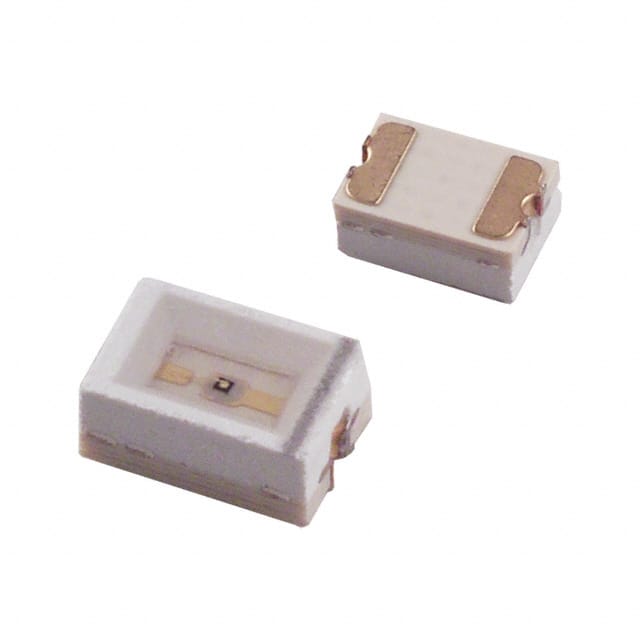 7016X3 LED YELLOW CLEAR 1208 SMD