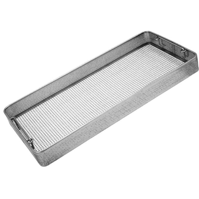 WP-4558 BASKET SIDE PERFORATED FLAT BASE