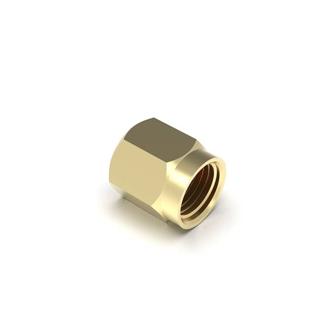 RFCT-SMA-CAP-GS-1 COAXIAL CONNECTOR CAP SMA IP67 W