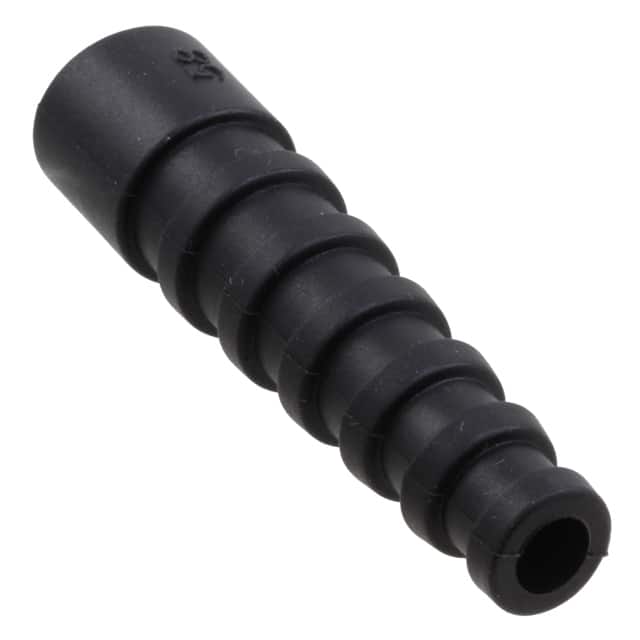 25-7958BK CONN STRAIN RELIEF FOR BNC PLUG