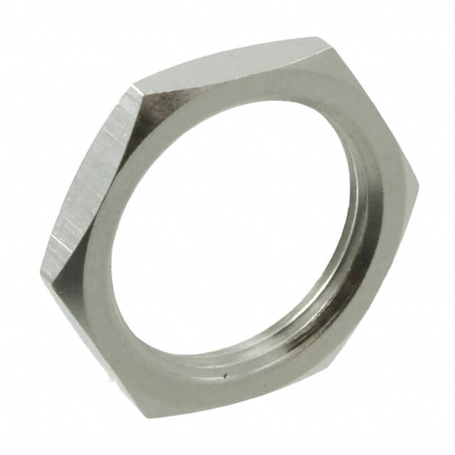 172-HEXNUT CONN NUT FOR N TYPE CONNECTORS