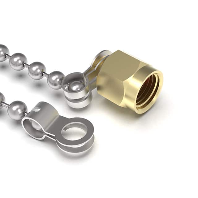 RFCT-SMA-CAP-GS-3 COAXIAL CONNECTOR CAP SMA IP67 W