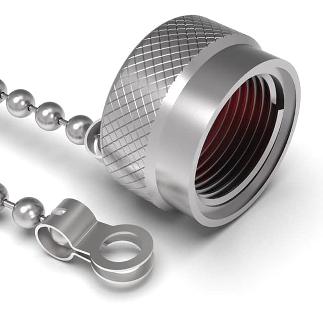 RFCT-N-CAP-GS-1 COAXIAL CONNECTOR CAP N IP67 WIT