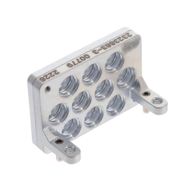 2323863-3 V67.3 PLUG-IN C MODULE, 10 POS,