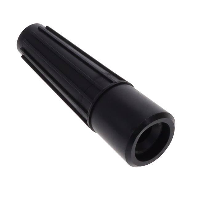 SR58BLK CONN STRN RELIEF FOR RG-58 CABLE