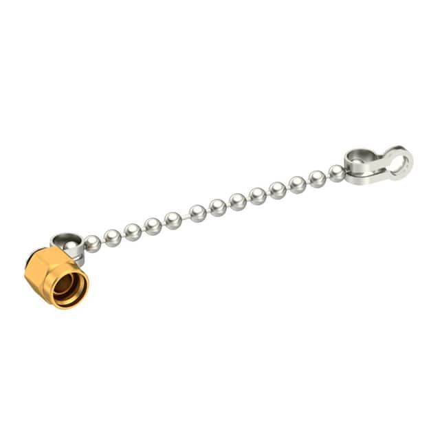 R125812000 SMA / MALE DUST CAP WITH CHAIN