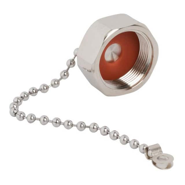 431-10001 4.3-10 MALE CAP WITH CHAIN