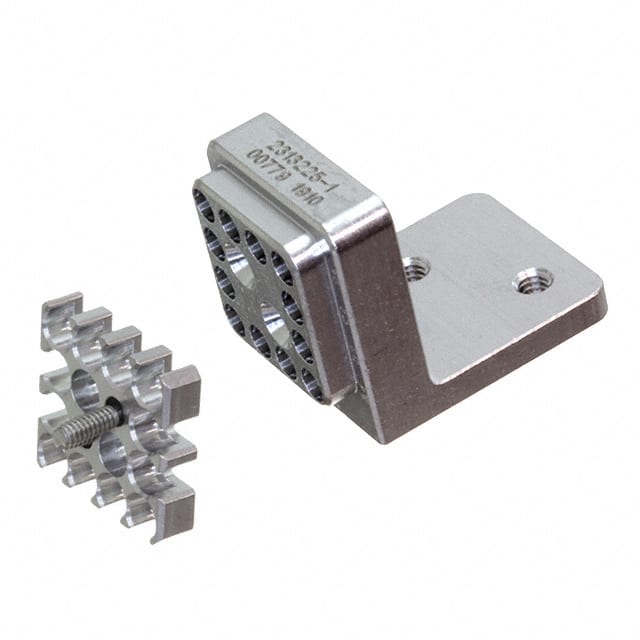 2313225-2 DAUGHTERCARD, HALF MODULE, ALUMI