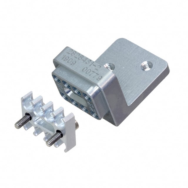 2828431-2 HDRF MODULE DC 8 POS ALUMINUM