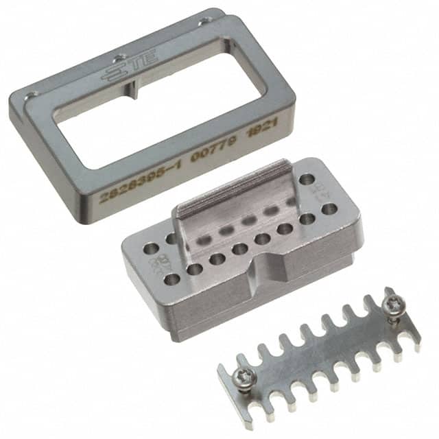 2828395-1 BACKPLANE, FULL MODULE, ST STEEL