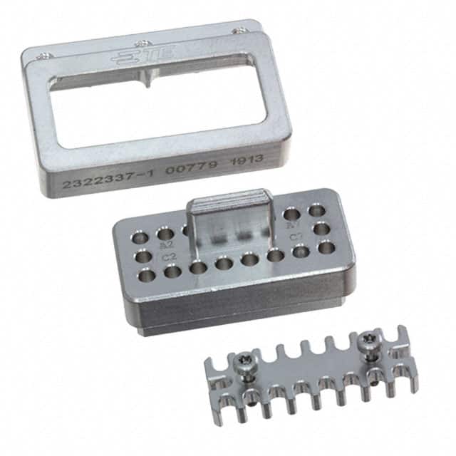 2322337-1 BAKCPLANE, FULL MODULE, ST STEEL