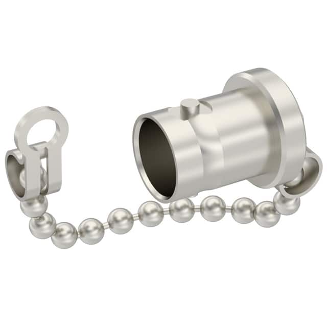 R141842000 BNC / FEMALE DUST CAP WITH CHAIN