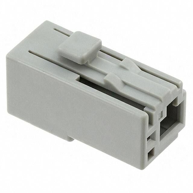 GT13SS-1/1S-HU CONN F HOUSING 2POS