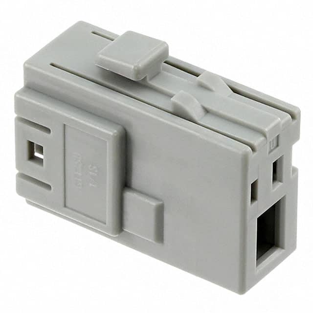GT13SH-1/1S-HU CONN HOUSING FOR F TERMINALS