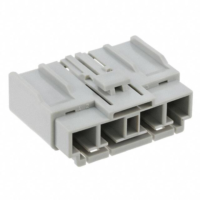 GT5-4S-HU CONN HOUSING FOR F TERMINALS