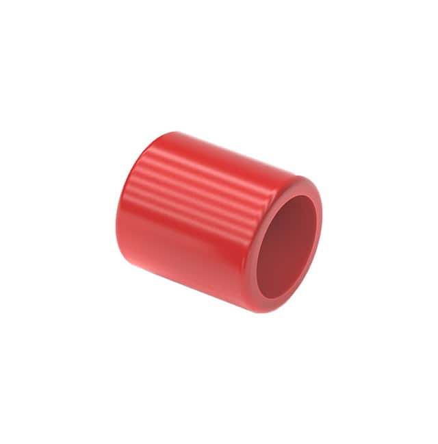 726300001 RED PLASTIC COVER FOR SMA JACK C