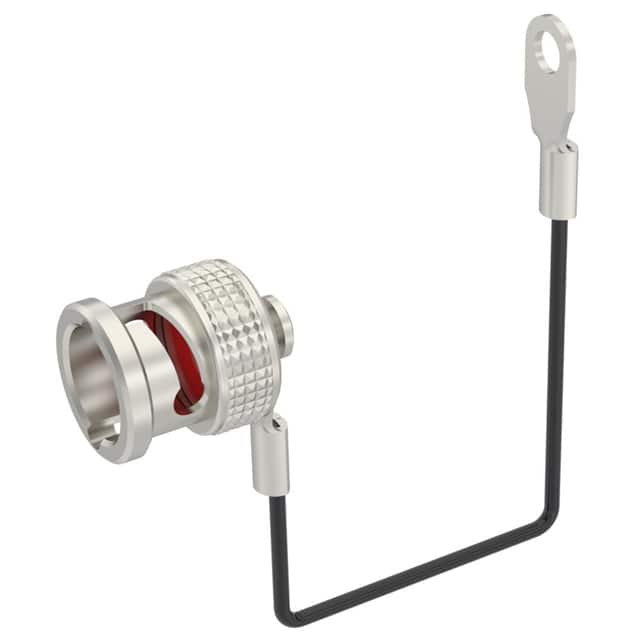 R141805000 BNC / MALE DUST CAP WITH CORD