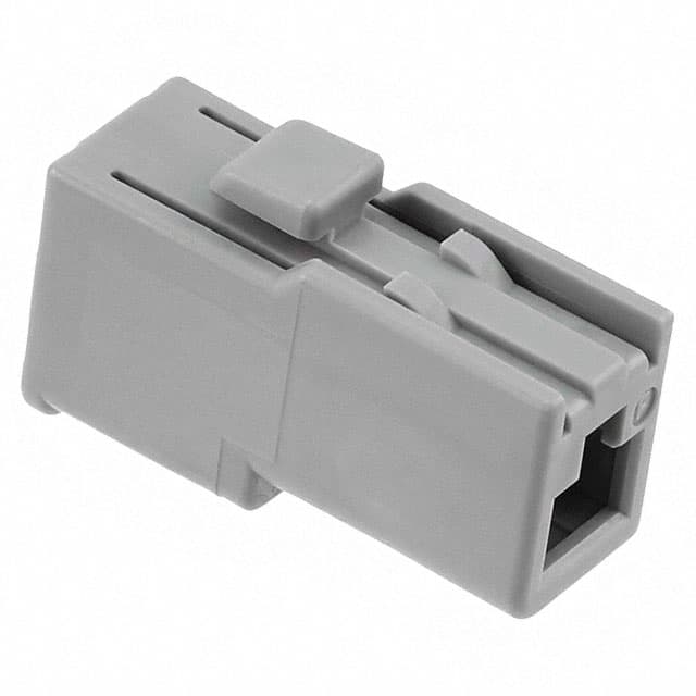 GT13S-1S-HU CONN HOUSING FOR F TERMINALS