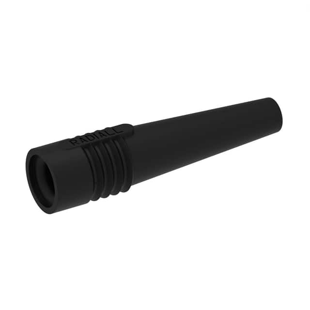 R280570000 ACC BLACK BOOT PROT DIA 5 C100