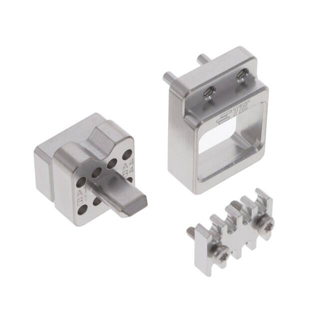 2828434-1 BACKPLANE, HALF MODULE, ST. STEE