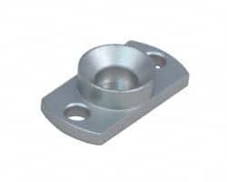 127-3701-602 CONN SHROUD SMP PLUG STR 50 OHM