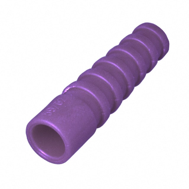VSR107 CONN STRN RELIEF FOR RG-59 62
