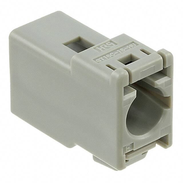 GT16C-1S-HU CONN HOUSING FOR F TERMINALS