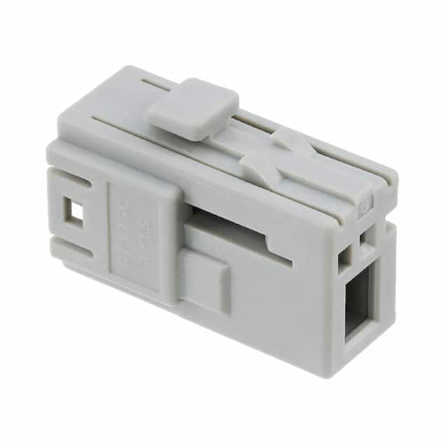 GT13SC-1/1S-HU CONN HOUSING FOR F TERMINALS