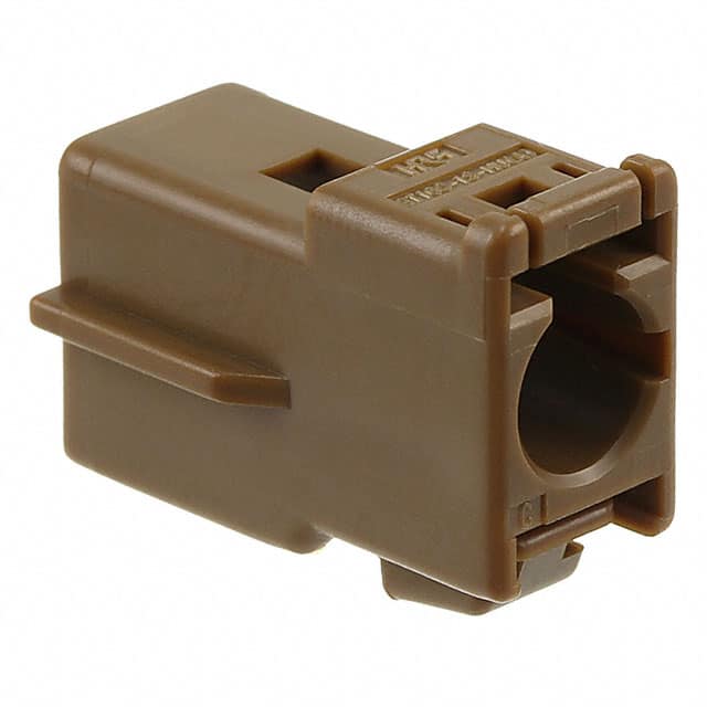 GT16C-1S-HU(A) CONN HOUSING FOR F TERMINALS