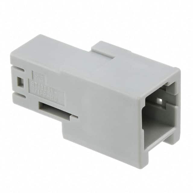 GT13SSN-1/1PP-HU CONN HOUSING FOR M TERMINALS