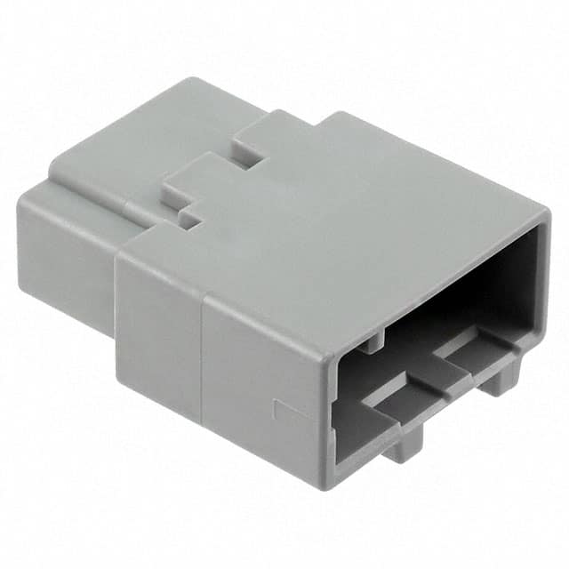 GT13SCN-2/1PP-HU CONN HOUSING FOR M TERMINALS