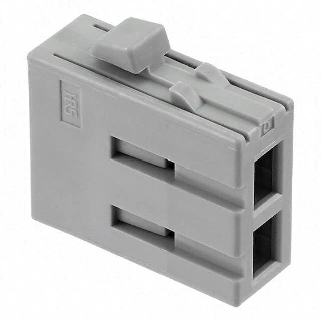 GT13SC-2S-HU CONN F HOUSING 2POS