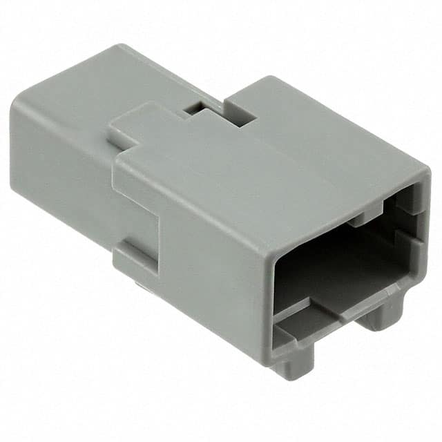 GT13SH-1/1PP-HU CONN HOUSING FOR M TERMINALS