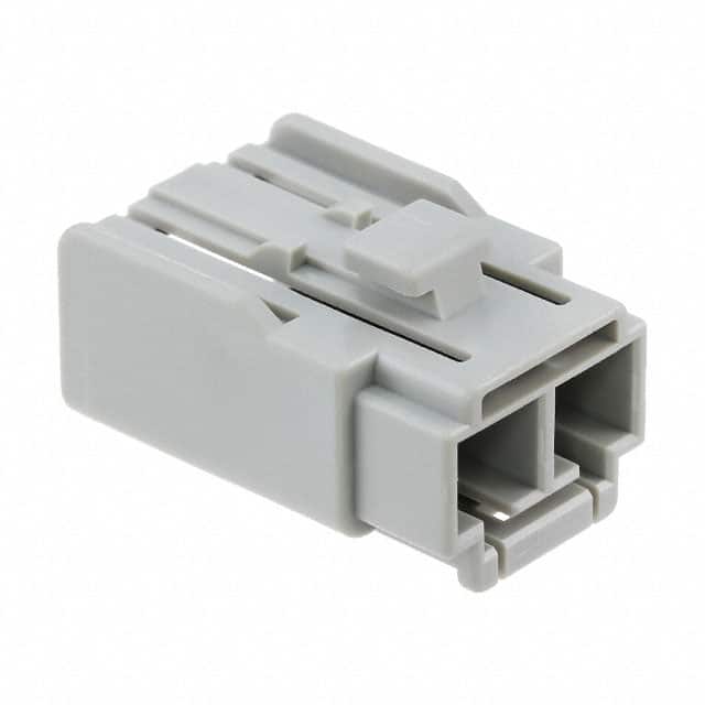 GT5-2S-HU CONN HOUSING F 2 POS