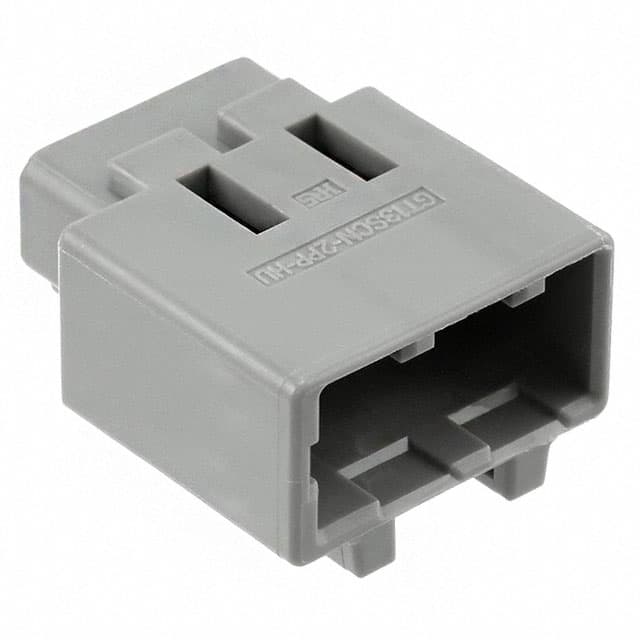 GT13SCN-2PP-HU CONN HOUSING FOR M TERMINALS