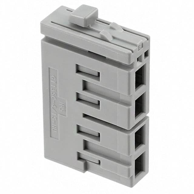 GT13SC-4/1S-HU CONN F HOUSING 5POS