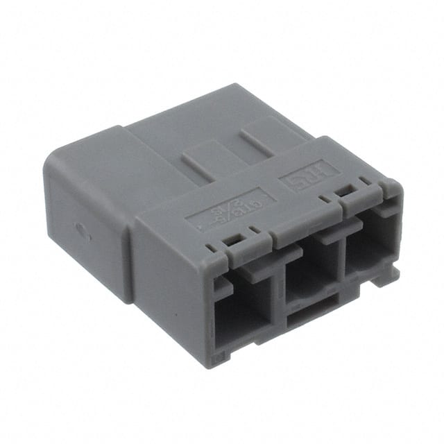 GT13/5-2/1S-HU CONN F HOUSING 3POS