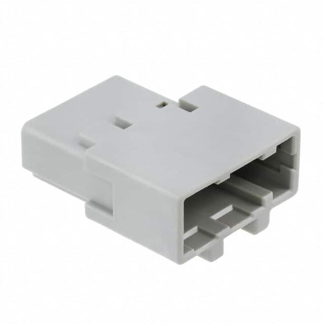 GT13SH-2/1PP-HU CONN HOUSING FOR M TERMINALS