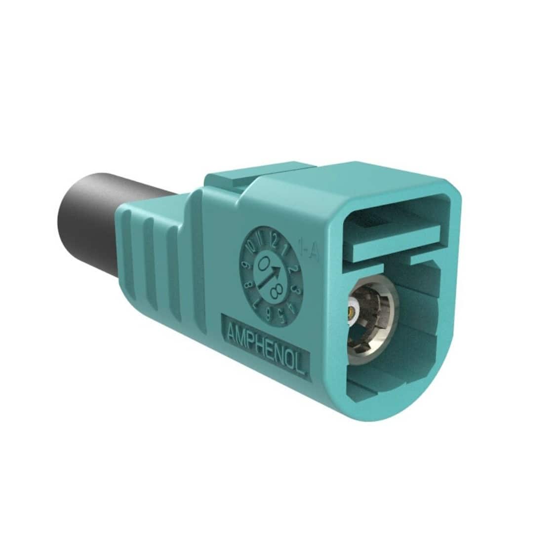 3FA1-NCSJ-C01W0 FAKRA STRAIGHT CRIMP JACK FOR RG