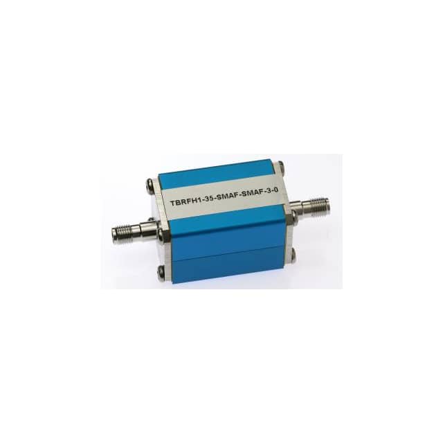 TBRFH1-35-SMAF-SMAF-3-0 RF HOUSING 35MM SMA/F TO SMA/F