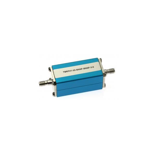 TBRFH1-50-SMAF-SMAF-3-0 RF HOUSING 50MM SMA/F TO SMA/F