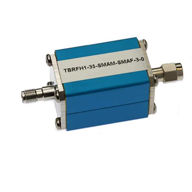 TBRFH1-35-SMAM-SMAF-3-0 RF HOUSING 35MM SMA/M TO SMA/F